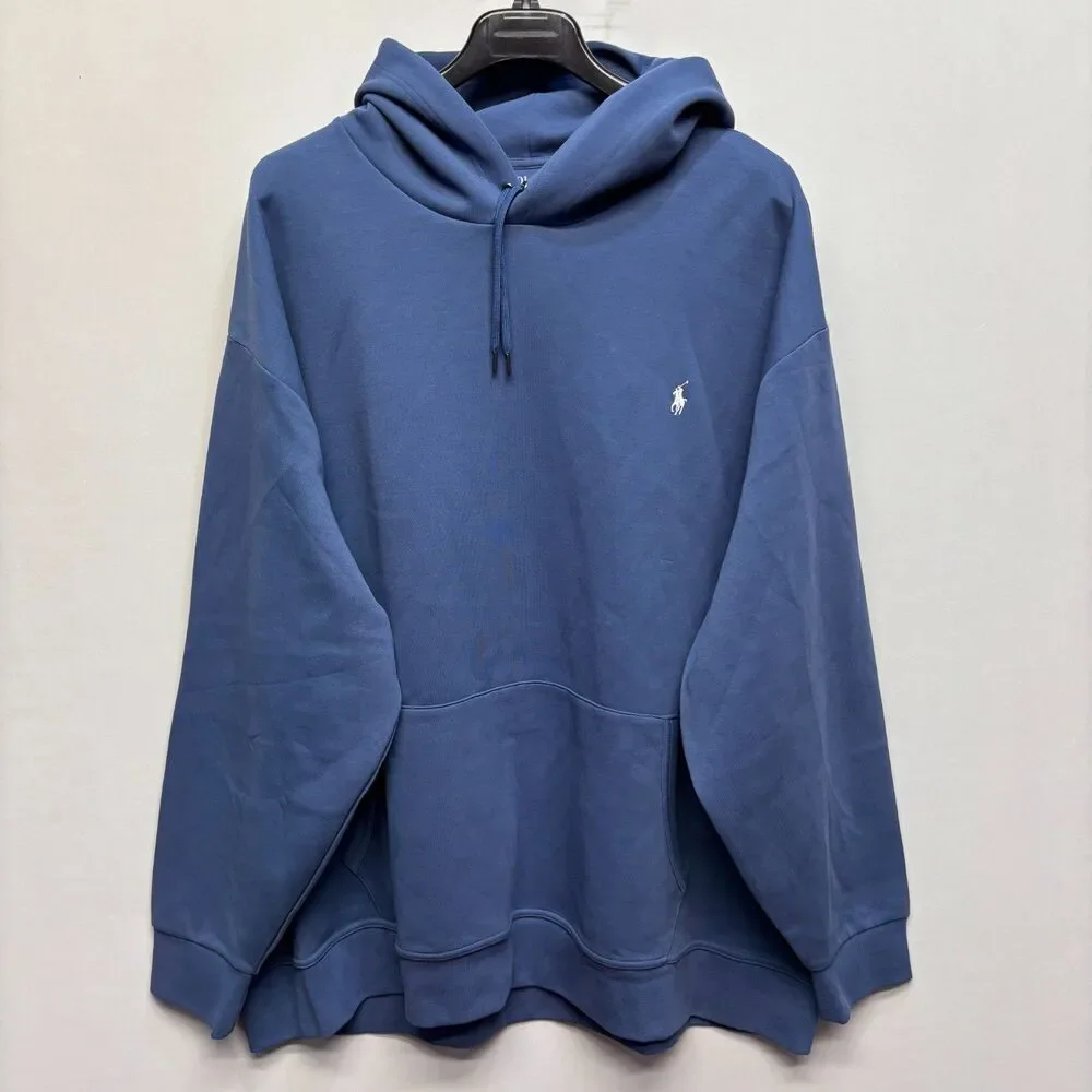 Polo Ralph Lauren Men Pullover Hoodie Size 5XB 5X Big Blue D118 -5